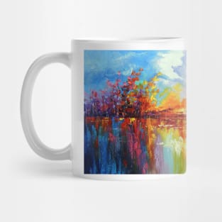 Dreams at sunset Mug